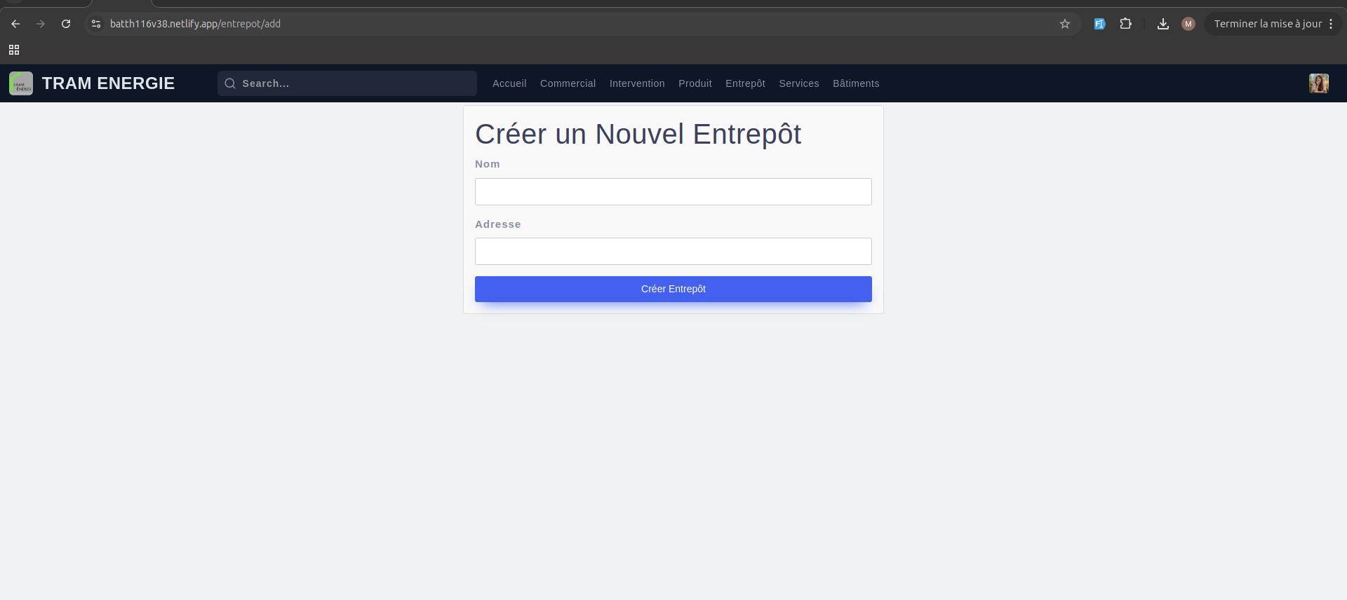 Application Gestion Eau & Chauffage - 12