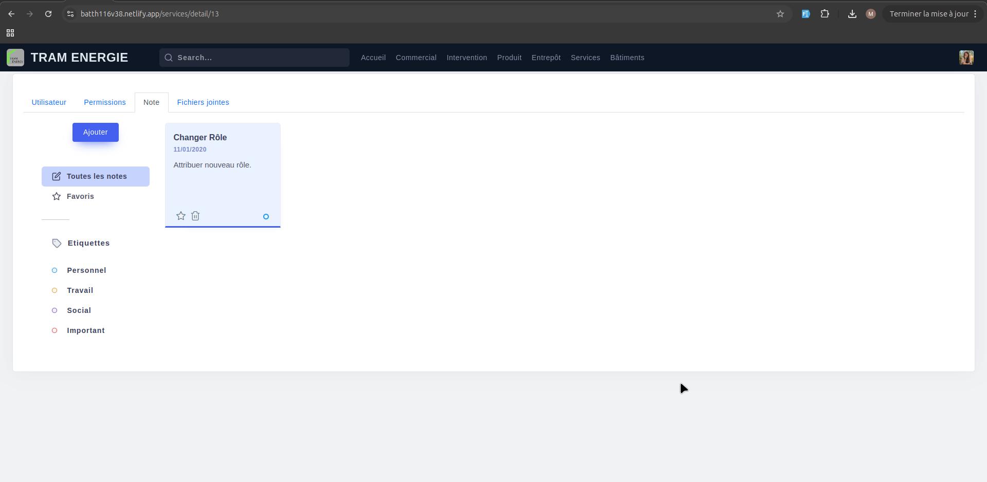 Application Gestion Eau & Chauffage - 17