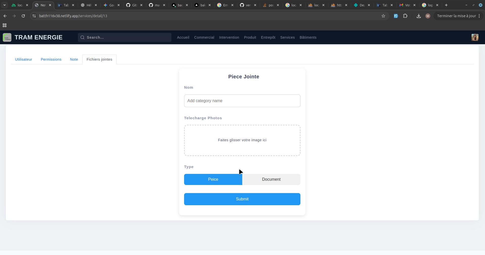 Application Gestion Eau & Chauffage - 18