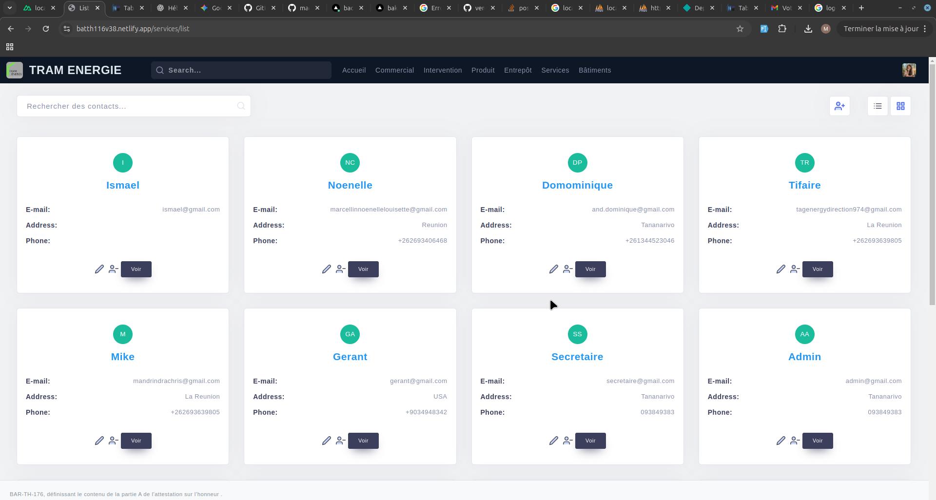 Application Gestion Eau & Chauffage - 19