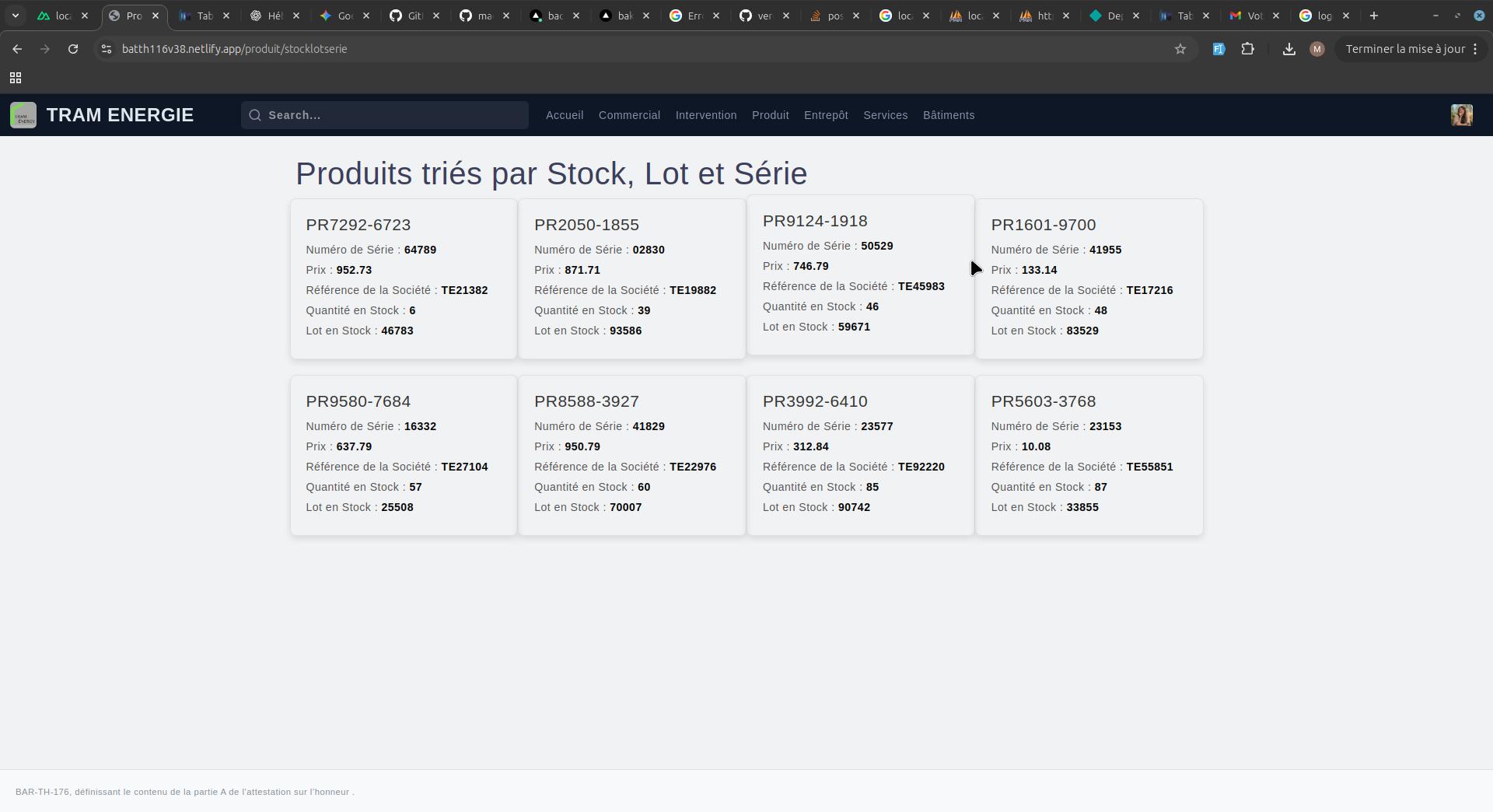Application Gestion Eau & Chauffage - 8
